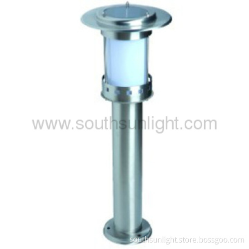 0.6 meter solar lawn light with high conversion efficiency CE,ROHS